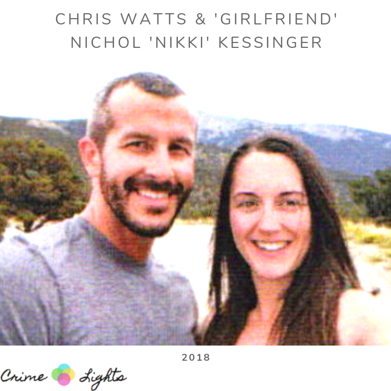Chris Watts and his girlfriend / mistress Nichol 'Nikki' Kessinger as discussed in FBI's Chris Watts Confession Interview