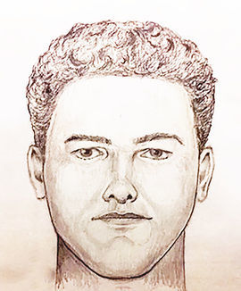 Delphi new sketch. Police sketch released at 2019 press conference along with Delphi murders audio file & video.