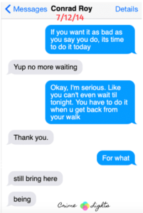 Michelle Carter Texts - Read All Text Messages to Conrad Roy - CrimeLights