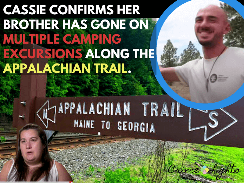 Cassie Laundrie Good Morning America Interview Transcript - Brian Laundrie sister says Brian has hiked and camped the Appalachian Trail