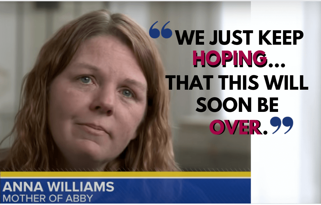 Anna Williams, mother of Abby Williams, interview in the Good Morning America Interview transcript about the Delphi murders.