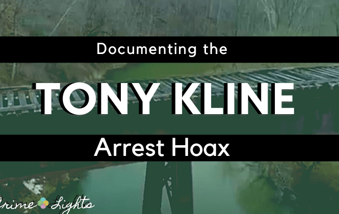 Tony Kline Delphi Murders Arrest Hoax - Was father of Kegan Kline arrested?