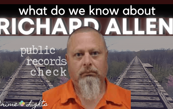 What do we know about Richard Allen? Who is Richard allen the Dephi murder suspect? Image shows Rick Allen's mugshot and picture of the Delphi monon high bridge. Information on Richard Allen background check and life, wife, children are in this post.