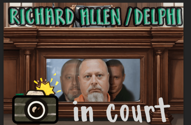 Richard Allen Delphi Murders - Cameras allowed in Delphi trial