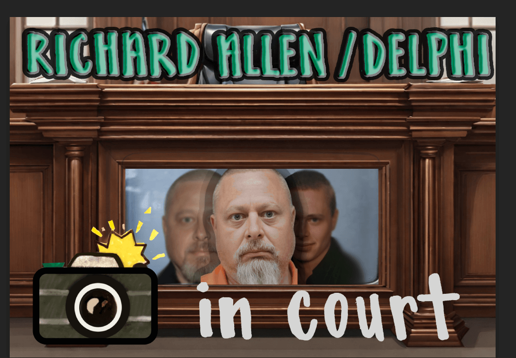 Cameras In Courtroom Likely At Richard Allen Delphi Murders Hearing ...