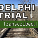 Transcribing the Delphi Trial